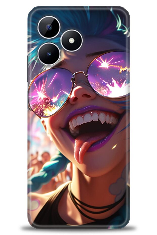 Note 50 Compatible A+ Plus Case + Ceramic Unbreakable Screen Protector - 273 - 1