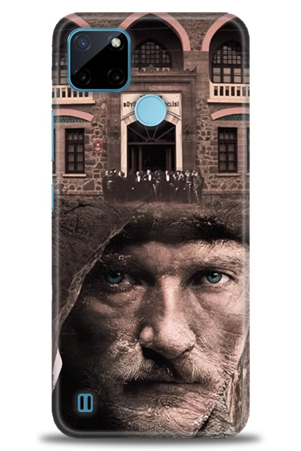 حافظة متوافقة مع A+ Plus من C21Y + واقي شاشة من السيراميك غير قابل للكسر - 30 - 1