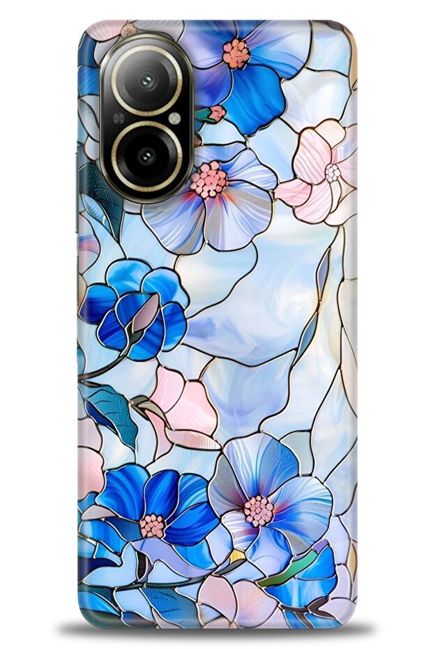 حافظة A+ Plus متوافقة مع 12 Lite 4G + واقي شاشة سيراميك غير قابل للكسر - 337 - 1