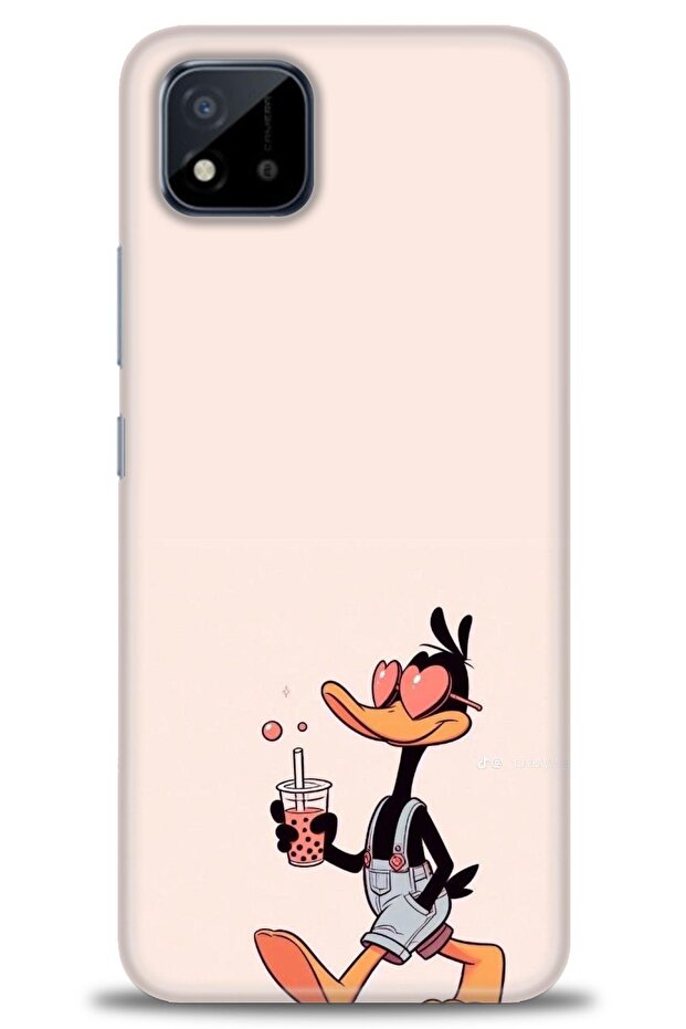 حافظة متوافقة مع C11 2021 A+ Plus + واقي شاشة سيراميك غير قابل للكسر - 407 - 1