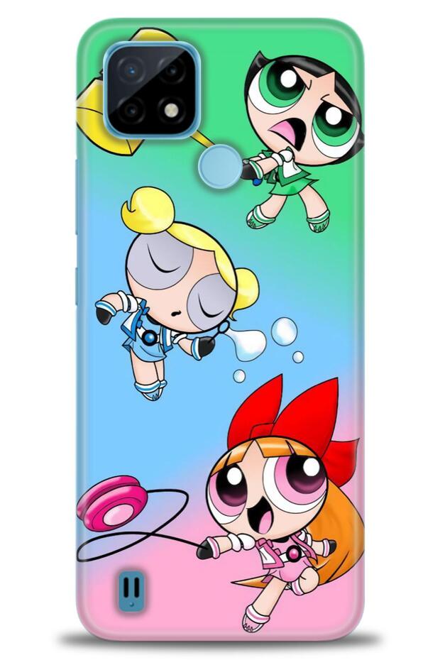 حافظة متوافقة مع C21 A+ Plus + واقي شاشة سيراميك غير قابل للكسر - 123 - 1