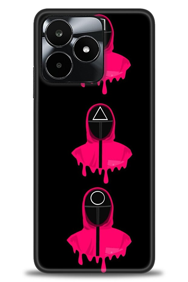 حافظة متوافقة مع C53 A+ Plus + واقي شاشة سيراميك غير قابل للكسر - 284 - 1