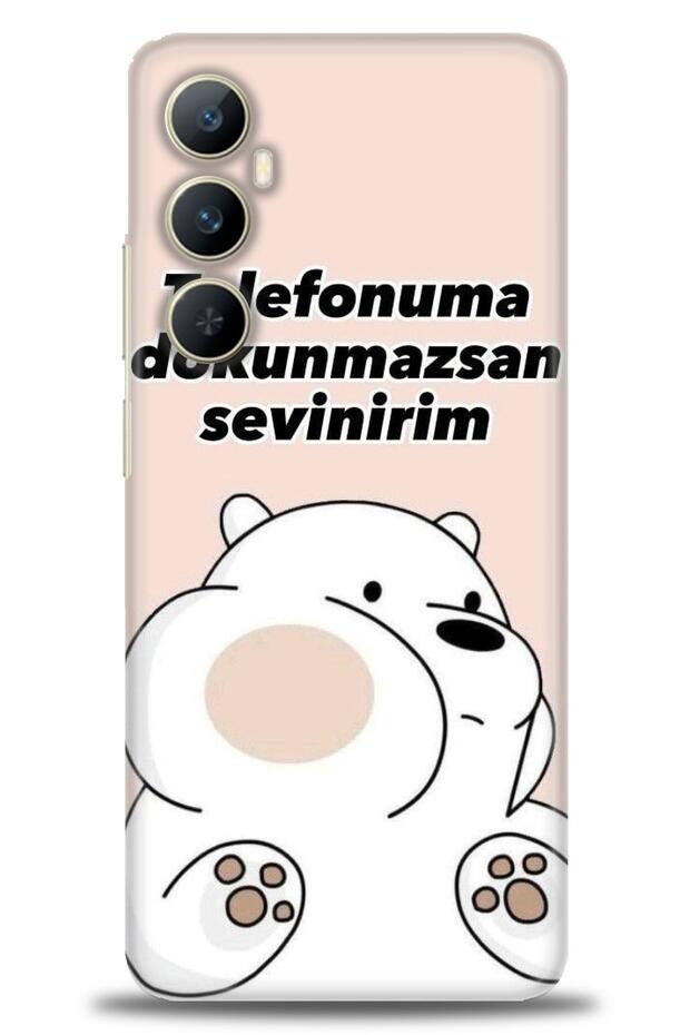 حافظة A+ Plus متوافقة مع 4G C65 + واقي شاشة سيراميك غير قابل للكسر - 158 - 1