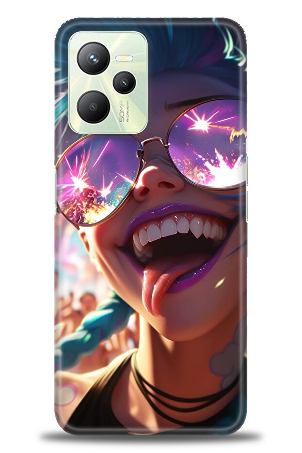 C35 Compatible A+ Plus Case + Ceramic Unbreakable Screen Protector - 273 - 1