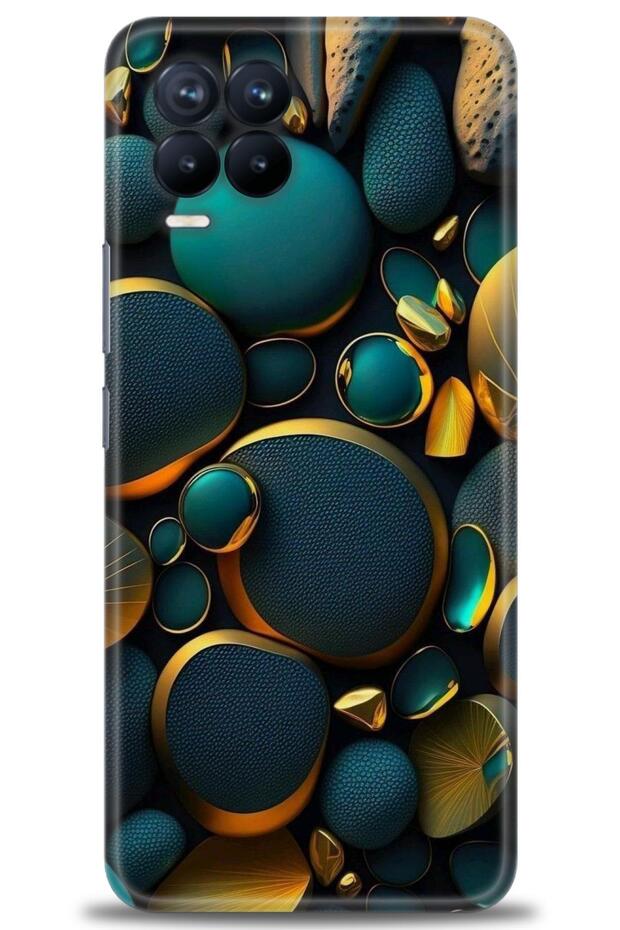 حافظة A+ Plus متوافقة مع 8 Pro + واقي شاشة سيراميك غير قابل للكسر - 345 - 1