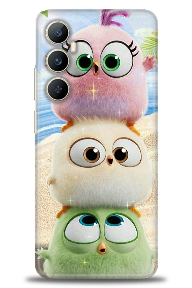 حافظة A+ Plus متوافقة مع 4G + واقي شاشة سيراميك غير قابل للكسر - 366 - 1