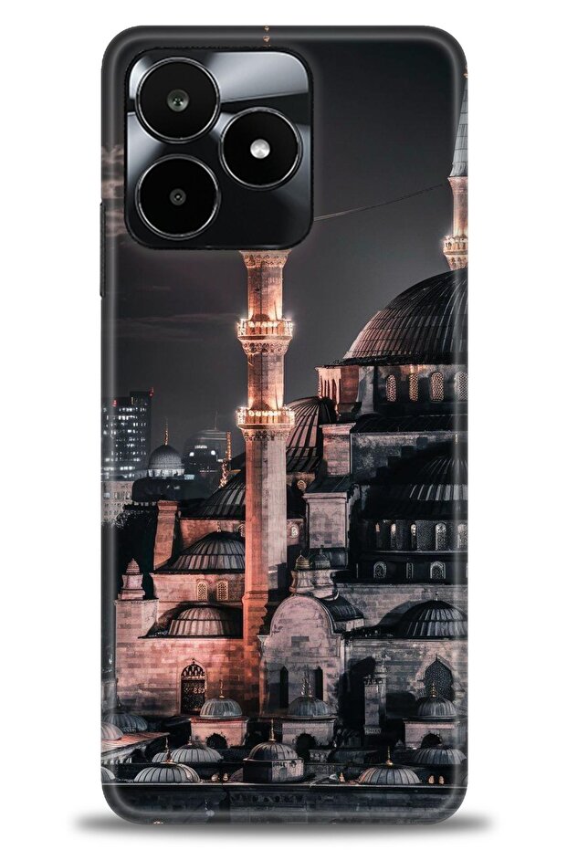 حافظة متوافقة مع C53 A+ Plus + واقي شاشة سيراميك غير قابل للكسر - 230 - 1