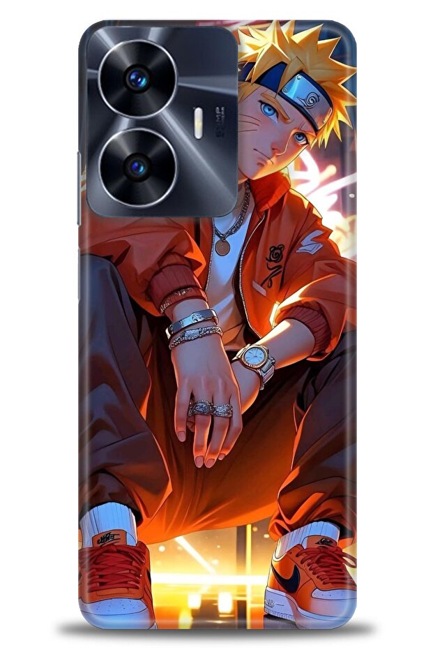 C55 4g Compatible A+ Plus Case + Ceramic Unbreakable Screen Protector - 252 - 1