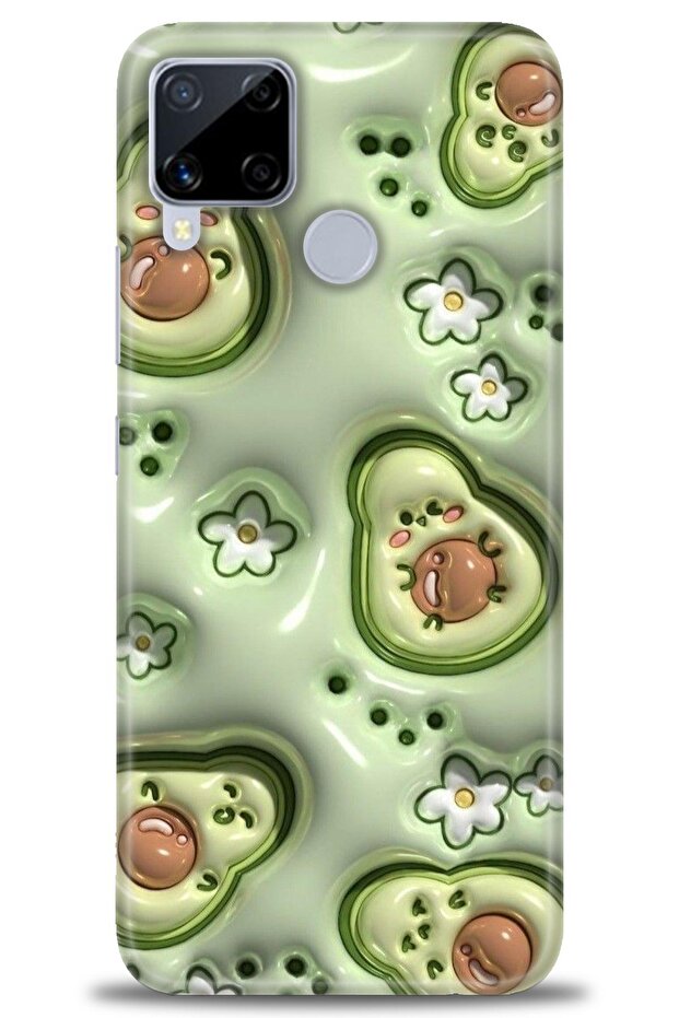 حافظة متوافقة مع C15 A+ Plus + واقي شاشة من السيراميك غير قابل للكسر - 112 - 1