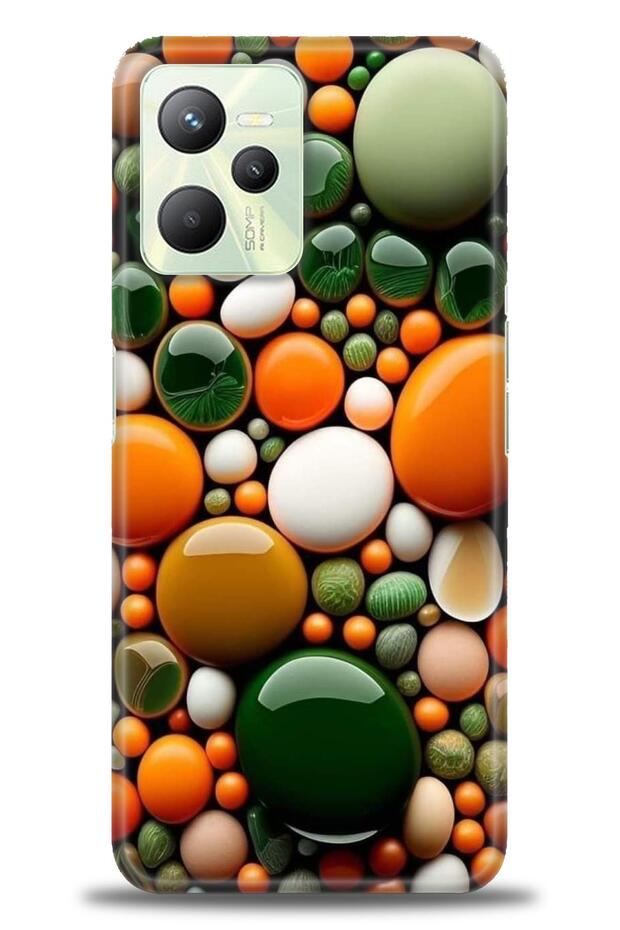 C35 Compatible A+ Plus Case + Ceramic Unbreakable Screen Protector - 348 - 1