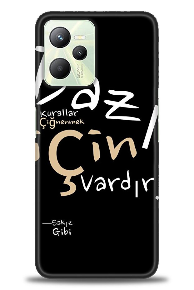 حافظة متوافقة مع C35 A+ Plus + واقي شاشة سيراميك غير قابل للكسر - 394 - 1