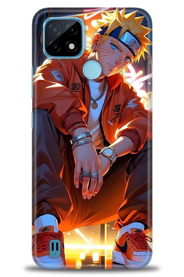 حافظة متوافقة مع C21 A+ Plus + واقي شاشة سيراميك غير قابل للكسر - 252 - 1