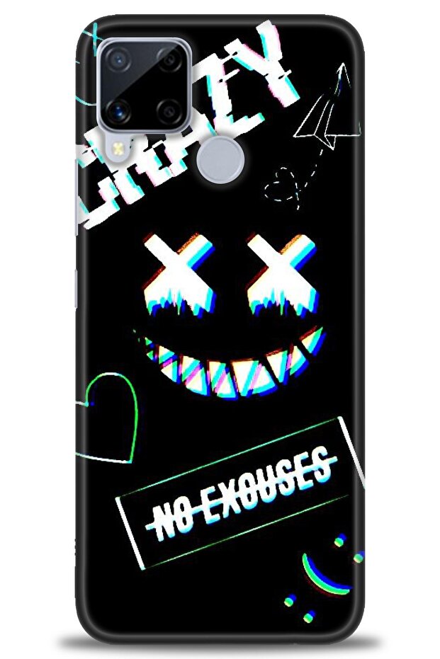 حافظة متوافقة مع C15 A+ Plus + واقي شاشة سيراميك غير قابل للكسر - 356 - 1