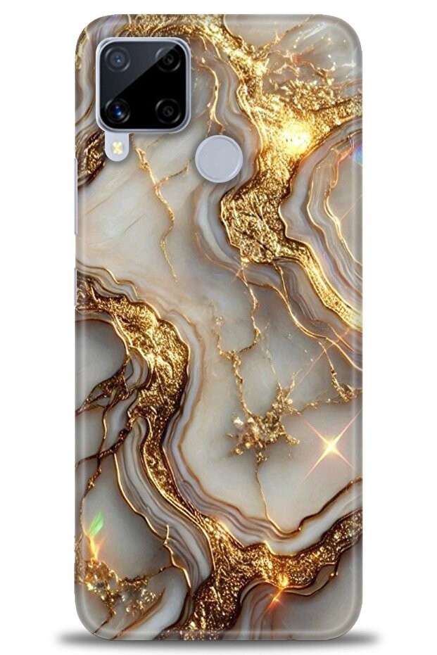 حافظة متوافقة مع C15 A+ Plus + واقي شاشة من السيراميك غير قابل للكسر - 313 - 1