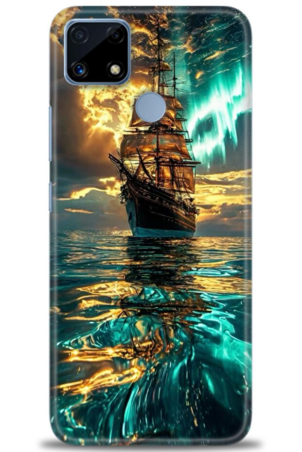 C25S Compatible A+ Plus Case + Ceramic Unbreakable Screen Protector - 237 - 1