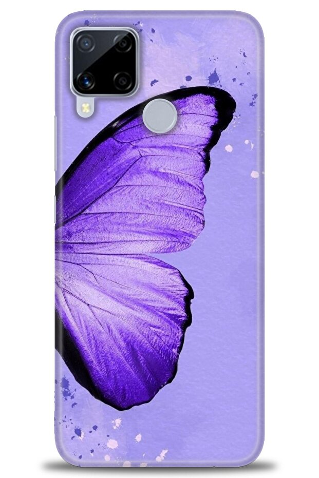 حافظة متوافقة مع C15 A+ Plus + واقي شاشة سيراميك غير قابل للكسر - 299 - 1