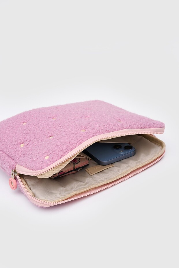 حافظة تابلت منقطة متوافقة مع أجهزة مقاس 10 و11 بوصة - 6