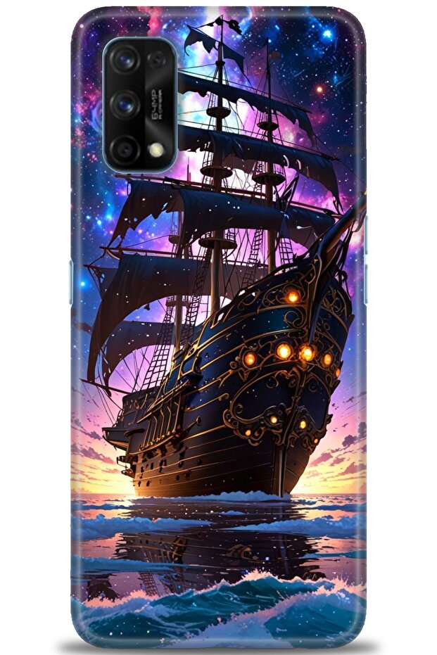 حافظة متوافقة مع 7 Pro A+ Plus + واقي شاشة سيراميك غير قابل للكسر - 236 - 1