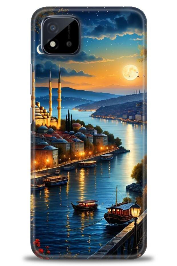 حافظة متوافقة مع C11 2021 A+ Plus + واقي شاشة سيراميك غير قابل للكسر - 222 - 1