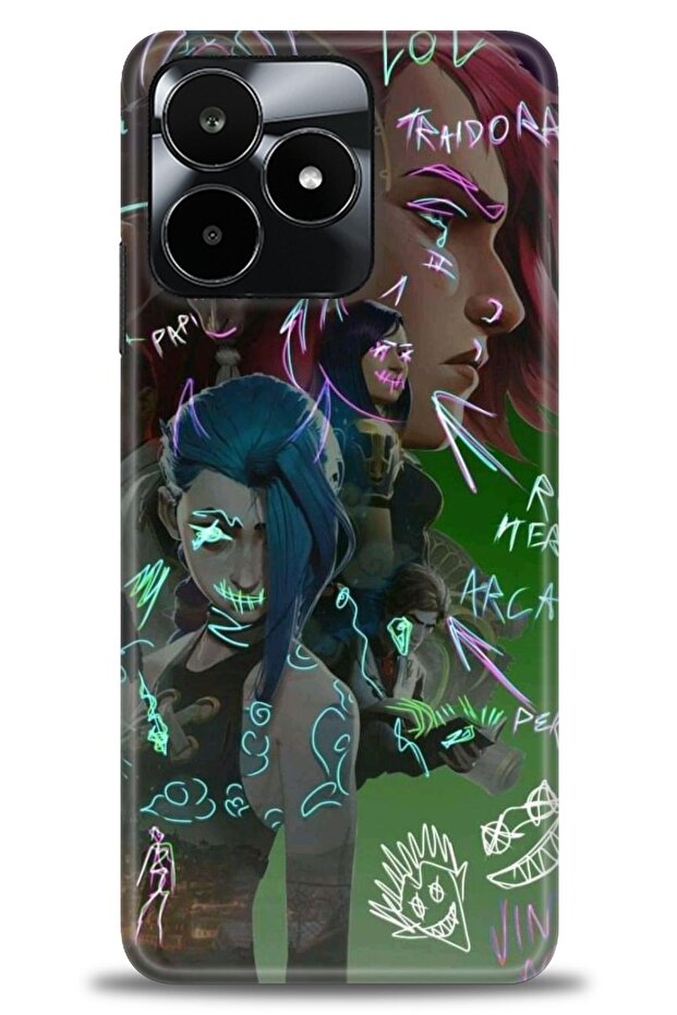 C53 Compatible A+ Plus Case + Ceramic Unbreakable Screen Protector - 272 - 1