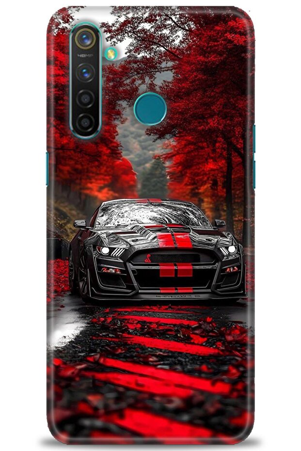 حافظة متوافقة مع 5 Pro A+ Plus + واقي شاشة سيراميك غير قابل للكسر - 490 - 1