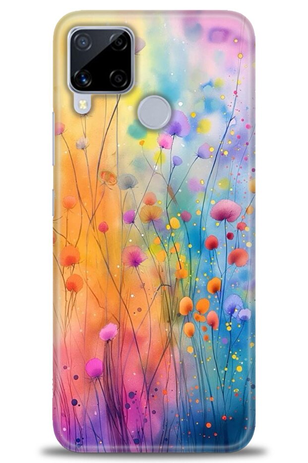 حافظة متوافقة مع C15 A+ Plus + واقي شاشة سيراميك غير قابل للكسر - 413 - 1