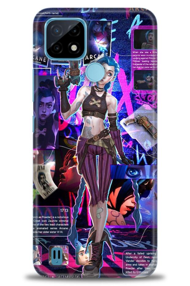 حافظة متوافقة مع C21 A+ Plus + واقي شاشة سيراميك غير قابل للكسر - 277 - 1