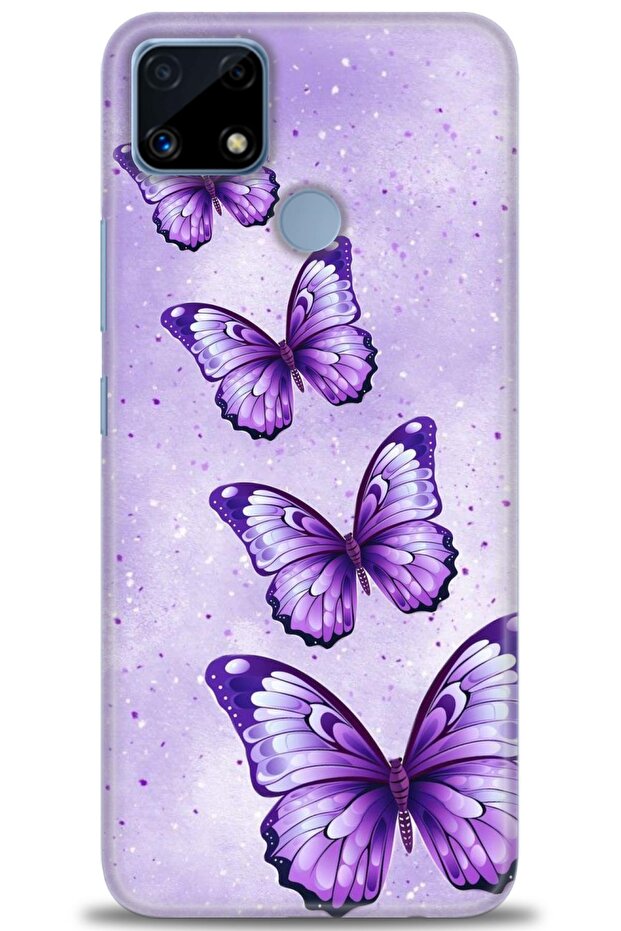 C25 Compatible A+ Plus Case + Ceramic Unbreakable Screen Protector - 296 - 1