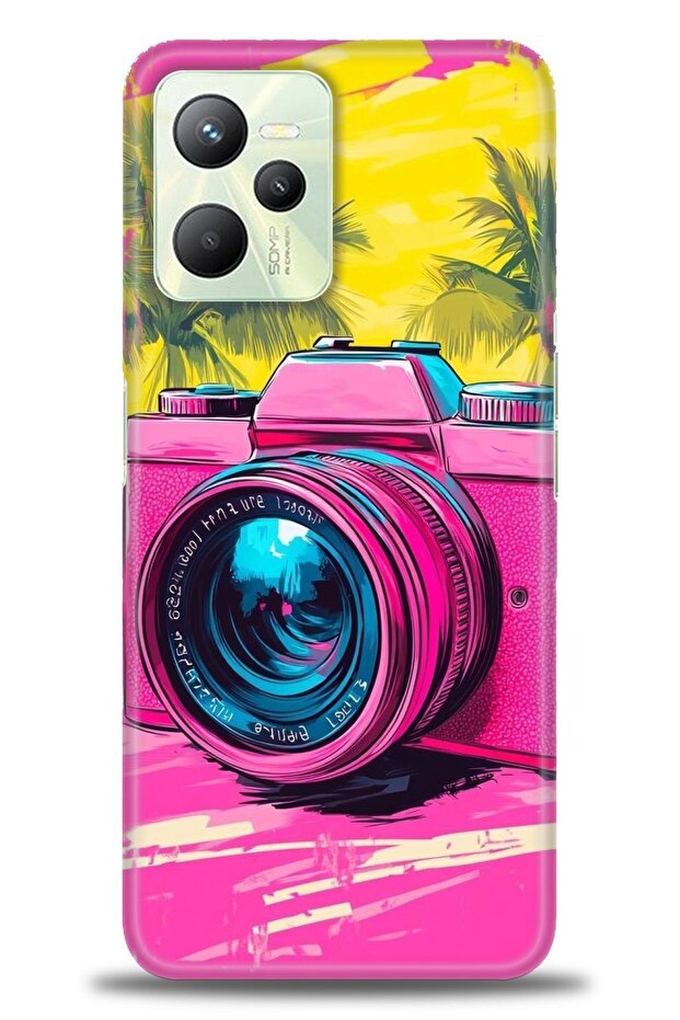 حافظة متوافقة مع C35 A+ Plus + واقي شاشة سيراميك غير قابل للكسر - 442 - 1