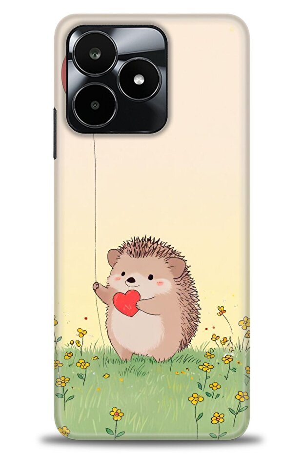 حافظة متوافقة مع C53 A+ Plus + واقي شاشة سيراميك غير قابل للكسر - 305 - 1