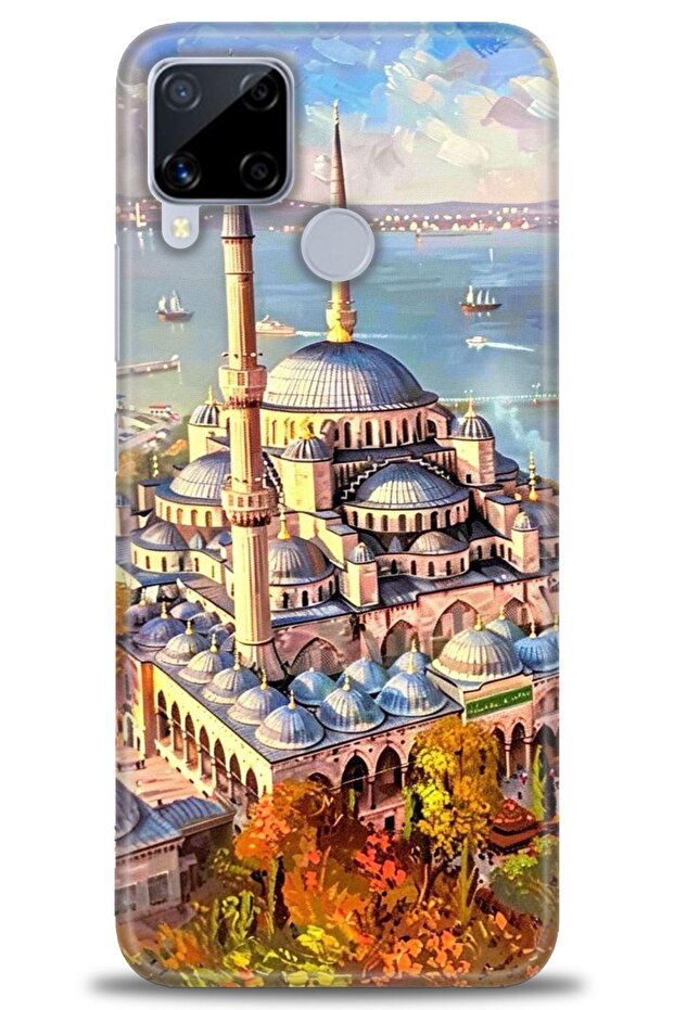 C15 Compatible A+ Plus Case + Ceramic Unbreakable Screen Protector - 226 - 1