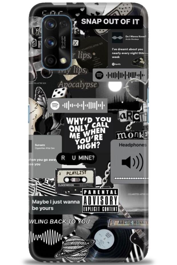 حافظة متوافقة مع 7 Pro A+ Plus + واقي شاشة سيراميك غير قابل للكسر - 205 - 1