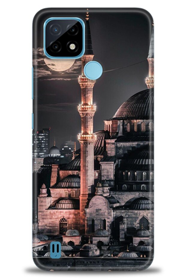 حافظة متوافقة مع C21 A+ Plus + واقي شاشة سيراميك غير قابل للكسر - 230 - 1