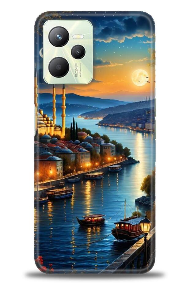 C35 Compatible A+ Plus Case + Ceramic Unbreakable Screen Protector - 222 - 1