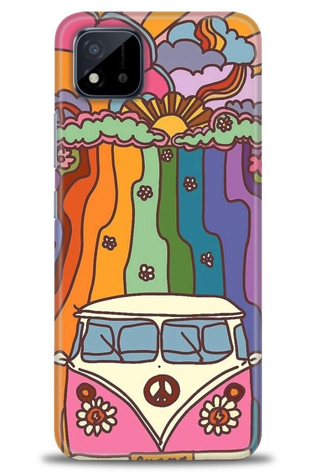 حافظة متوافقة مع C11 2021 A+ Plus + واقي شاشة سيراميك غير قابل للكسر - 445 - 1