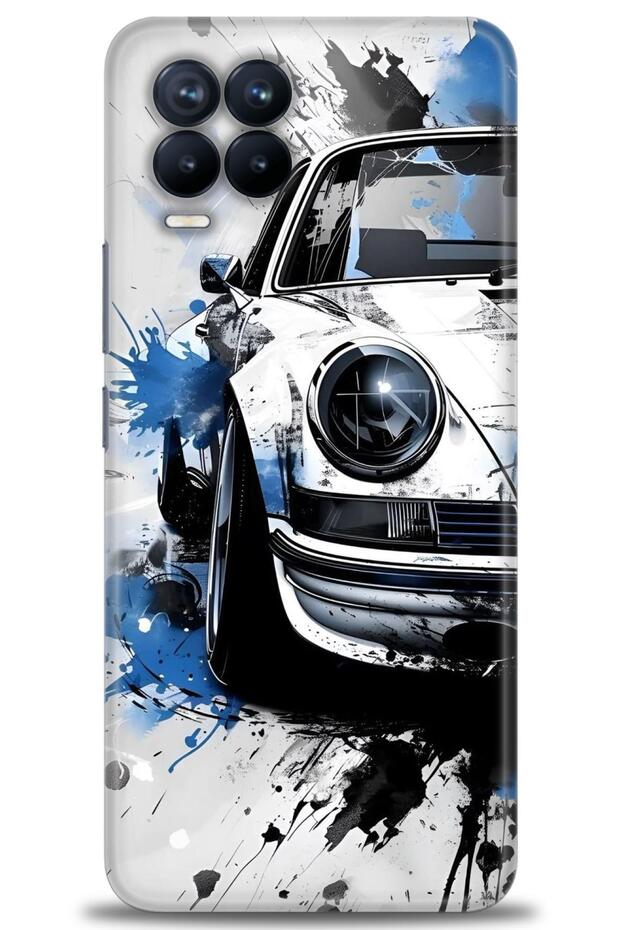 حافظة A+ Plus متوافقة مع 8 Pro + واقي شاشة سيراميك غير قابل للكسر - 487 - 1