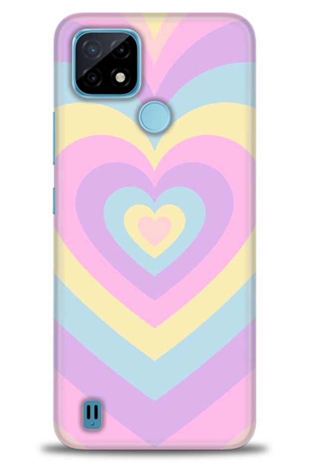 حافظة متوافقة مع C21 A+ Plus + واقي شاشة سيراميك غير قابل للكسر - 198 - 1