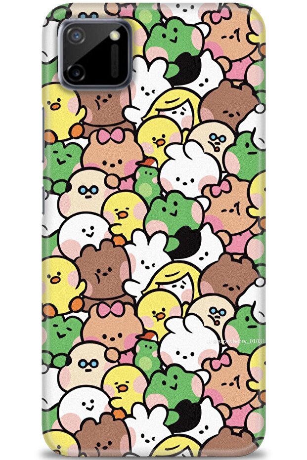 حافظة متوافقة مع C11 A+ Plus + واقي شاشة سيراميك غير قابل للكسر - 496 - 1