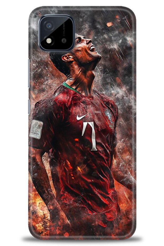 حافظة متوافقة مع C11 2021 A+ Plus + واقي شاشة سيراميك غير قابل للكسر - 8 - 1