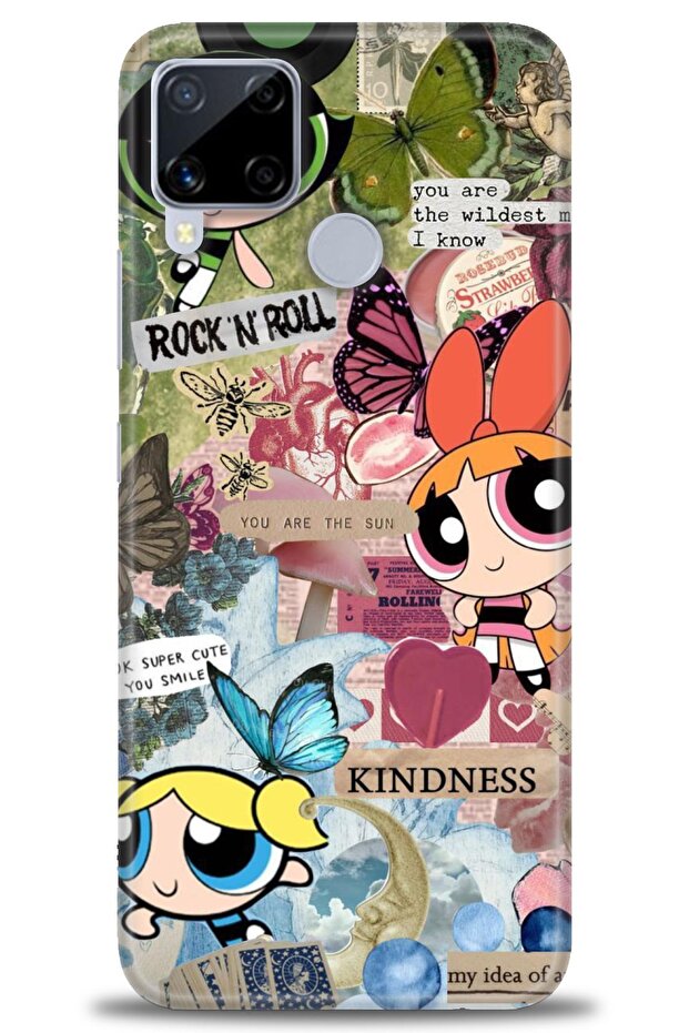 حافظة متوافقة مع C15 A+ Plus + واقي شاشة سيراميك غير قابل للكسر - 121 - 1