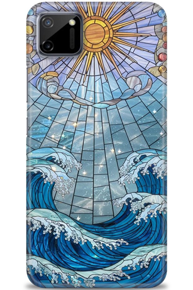 حافظة متوافقة مع C11 A+ Plus + واقي شاشة سيراميك غير قابل للكسر - 336 - 1