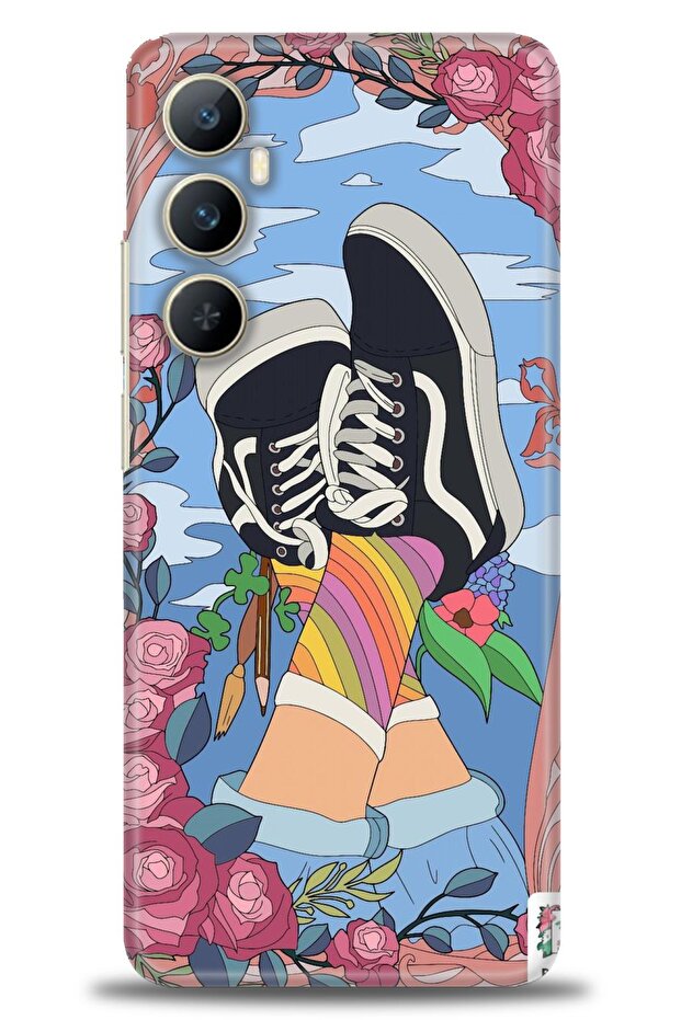 حافظة A+ Plus متوافقة مع 4G + واقي شاشة سيراميك غير قابل للكسر - 447 - 1