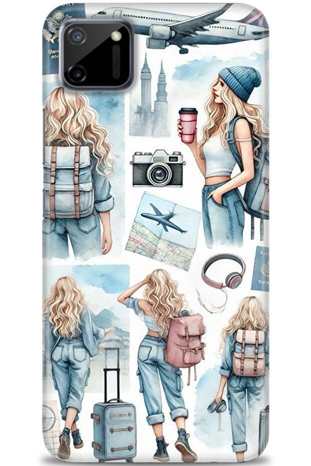 حافظة متوافقة مع C11 A+ Plus + واقي شاشة سيراميك غير قابل للكسر - 268 - 1