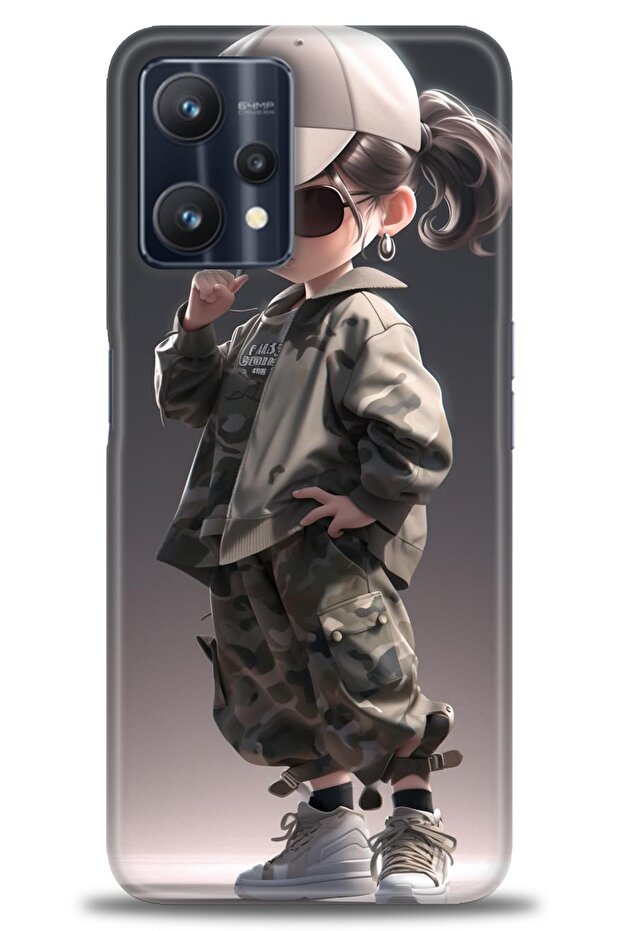 حافظة A+ Plus متوافقة مع 9 Pro + واقي شاشة سيراميك غير قابل للكسر - 254 - 1