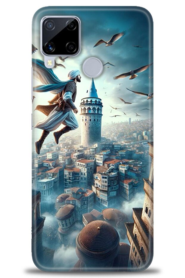 حافظة متوافقة مع C15 A+ Plus + واقي شاشة سيراميك غير قابل للكسر - 224 - 1