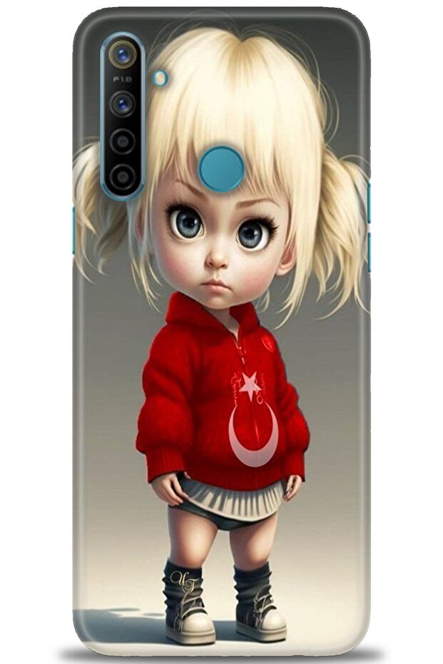 6I Compatible A+ Plus Case + Ceramic Unbreakable Screen Protector - 243 - 1