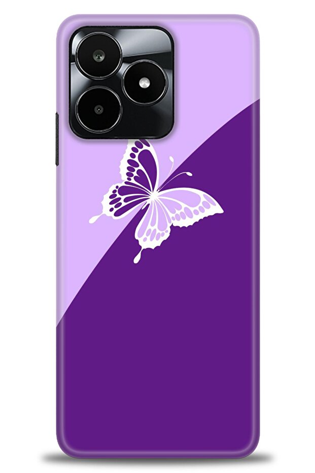 حافظة متوافقة مع C53 A+ Plus + واقي شاشة سيراميك غير قابل للكسر - 297 - 1