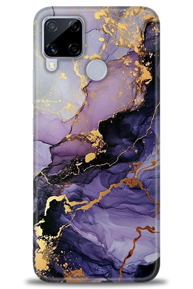 حافظة متوافقة مع C15 A+ Plus + واقي شاشة سيراميك غير قابل للكسر - 315 - 1