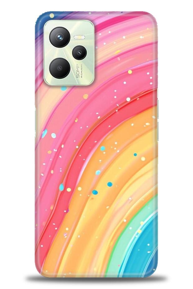 حافظة متوافقة مع C35 A+ Plus + واقي شاشة سيراميك غير قابل للكسر - 415 - 1