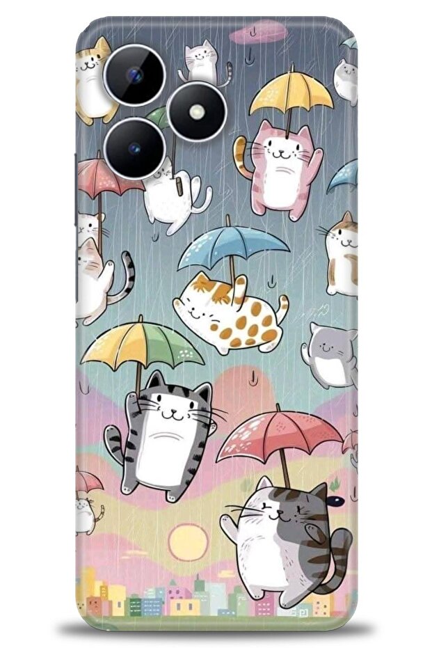 حافظة متوافقة مع نوت 50 + واقي شاشة سيراميك غير قابل للكسر - 412 - 1